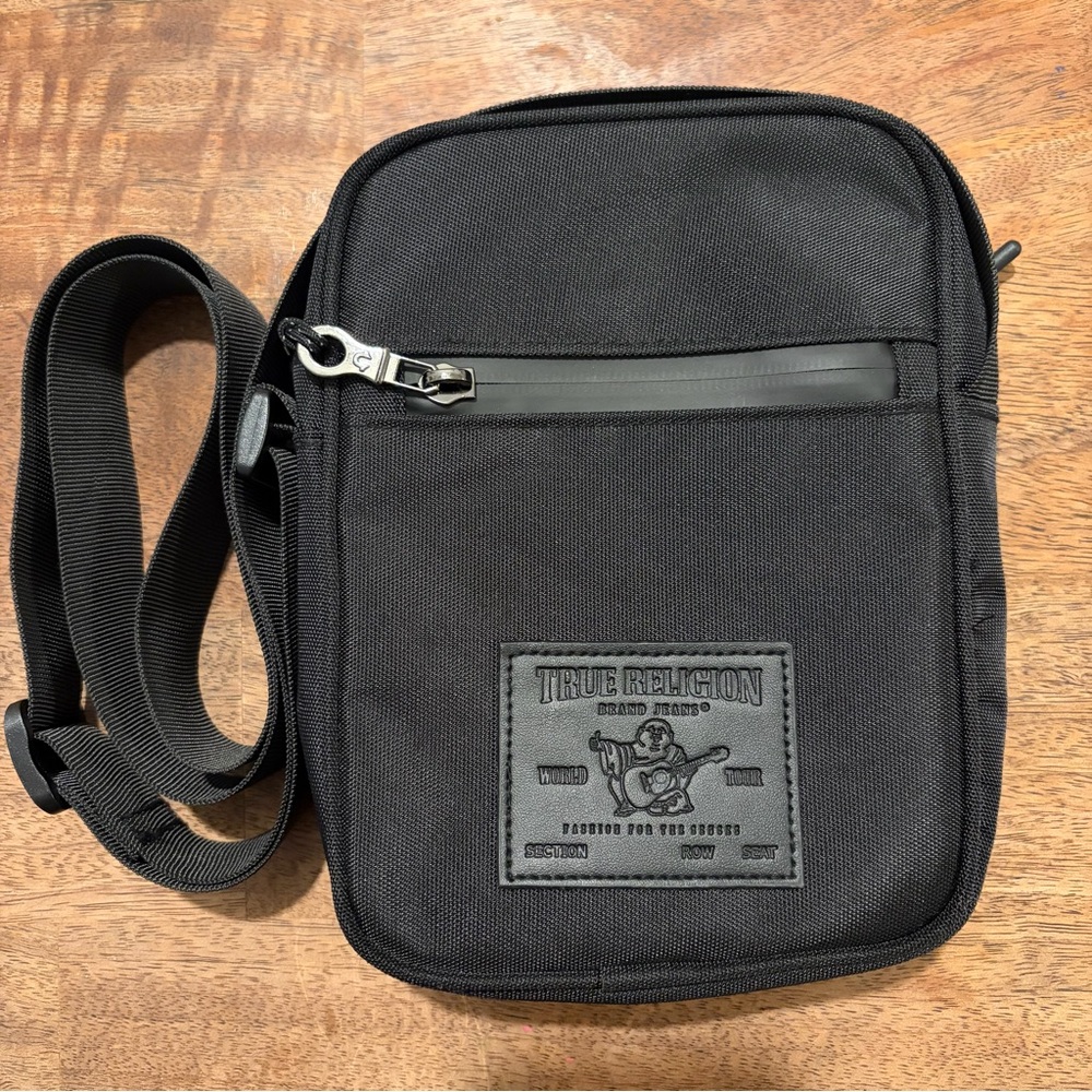 True Religion Fray Crossbody - Unisex